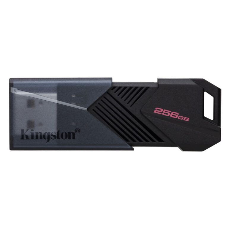 Kingston DataTraveler Exodia Onyx USB 3.2 Gen 1 Flash Drive 256GB Black