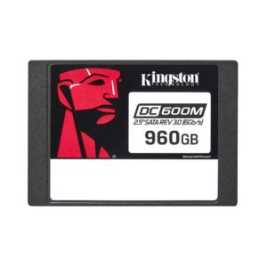 Kingston DC600M 2.5 Inch Enterprise SATA SSD 960 GB Mixed-Use