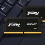Kingston FURY Impact 16GB DDR5 4800MHz CL38 SODIMM (2x8GB)
