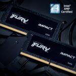 Kingston FURY Impact 16GB DDR5 4800MHz CL38 SODIMM (2x8GB)