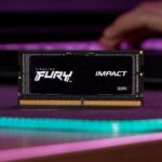 Kingston FURY Impact 16GB DDR5 4800MHz CL38 SODIMM (2x8GB)