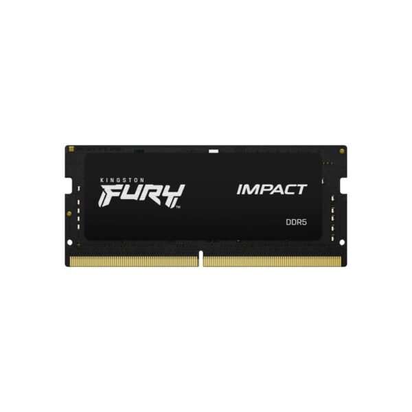 Kingston FURY Impact 16GB DDR5 4800MHz CL38 SODIMM (2x8GB) - Hardvance