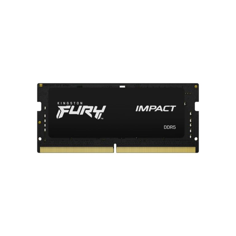 Kingston FURY Impact 16GB DDR5 4800MHz CL38 SODIMM (2x8GB)
