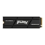 Kingston FURY Renegade 2 TB M.2 NVMe PCIe 4.0 SSD with Heatsink