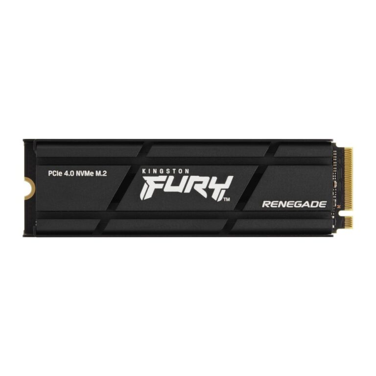 Kingston FURY Renegade 2 TB M.2 NVMe PCIe 4.0 SSD with Heatsink