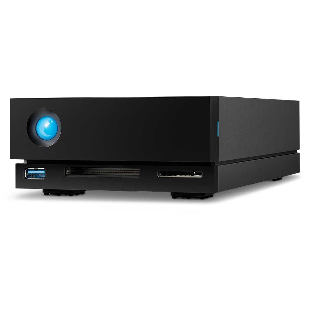 LaCie 1big Dock 20TB 7200 RPM External Hard Drive USB 3.2 Gen 1 Thunderbolt 3 Black LaCie 1big Dock 20TB 7200 RPM External Hard Drive USB 3.2 Gen 1 Thunderbolt 3 Black