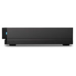 LaCie 1big Dock 8TB External Hard Drive USB 3.2 Gen 1 Thunderbolt 3 Aluminium Black
