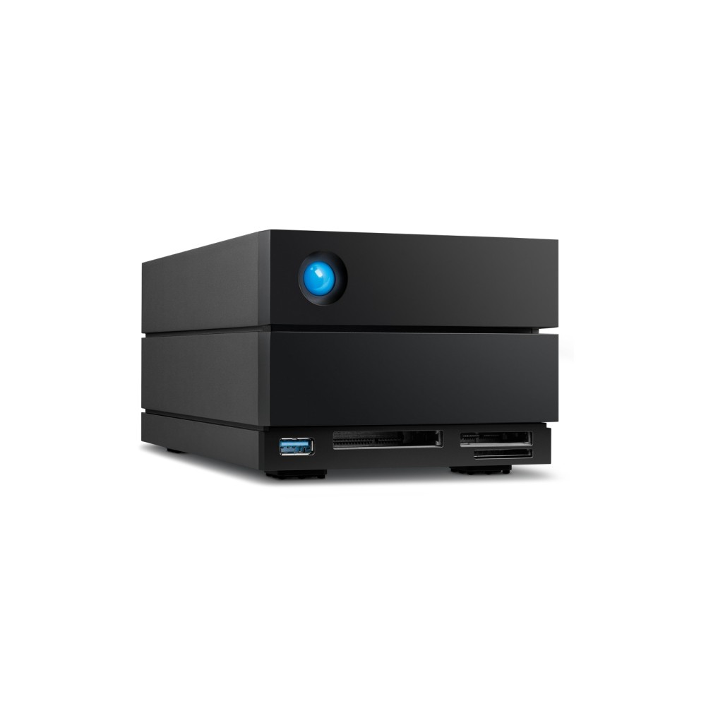 LaCie 2big Dock Disk Array 20TB Thunderbolt 4 USB 3.2 Gen 2 Desktop Black LaCie 2big Dock Disk Array 20TB Thunderbolt 4 USB 3.2 Gen 2 Desktop Black