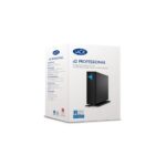 LaCie d2 Professional 24TB USB 3.2 Gen 2 Thunderbolt 4 Hard Drive Black