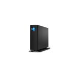 LaCie d2 Professional 24TB USB 3.2 Gen 2 Thunderbolt 4 Hard Drive Black