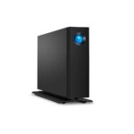 LaCie d2 Professional 8 TB USB-C 3.2 Gen 1 External Hard Drive Black 7200 RPM 2.5