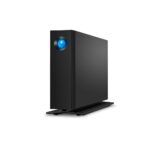 LaCie d2 Professional 8 TB USB-C 3.2 Gen 1 External Hard Drive Black 7200 RPM 2.5