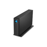 LaCie d2 Professional 8 TB USB-C 3.2 Gen 1 External Hard Drive Black 7200 RPM 2.5