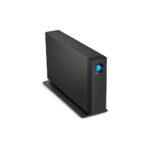 LaCie d2 Professional 8 TB USB-C 3.2 Gen 1 External Hard Drive Black 7200 RPM 2.5