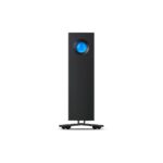 LaCie d2 Professional 8 TB USB-C 3.2 Gen 1 External Hard Drive Black 7200 RPM 2.5