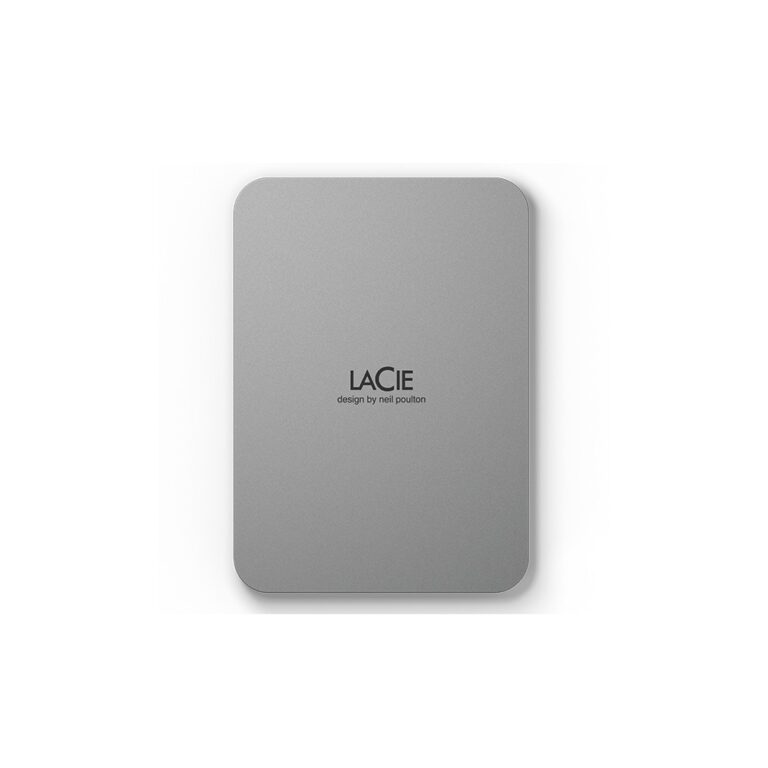 LaCie Mobile Drive 1TB USB 3.2 Gen 1 (3.1 Gen 1) External Hard Drive Silver