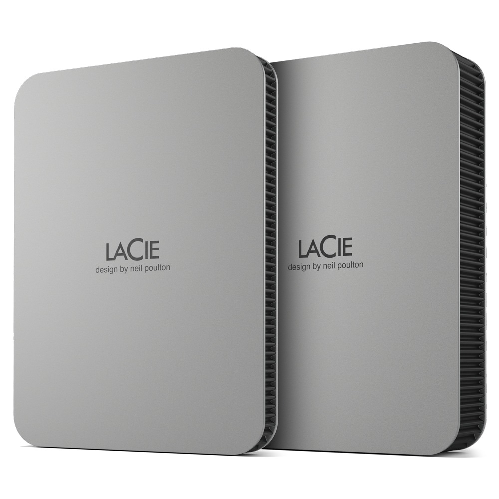LaCie Mobile Drive 2.5" External Hard Drive 5 TB USB-C 3.2 Gen 1 Silver LaCie Mobile Drive 2.5" External Hard Drive 5 TB USB-C 3.2 Gen 1 Silver