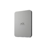 LaCie Mobile Drive 4TB USB 3.2 Gen 1 Type-C External Hard Drive Silver