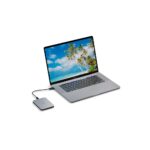 LaCie Mobile Drive 4TB USB 3.2 Gen 1 Type-C External Hard Drive Silver