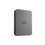 LaCie Mobile Drive External Hard Drive 5 TB USB 3.2 Gen 1 Type-C Grey