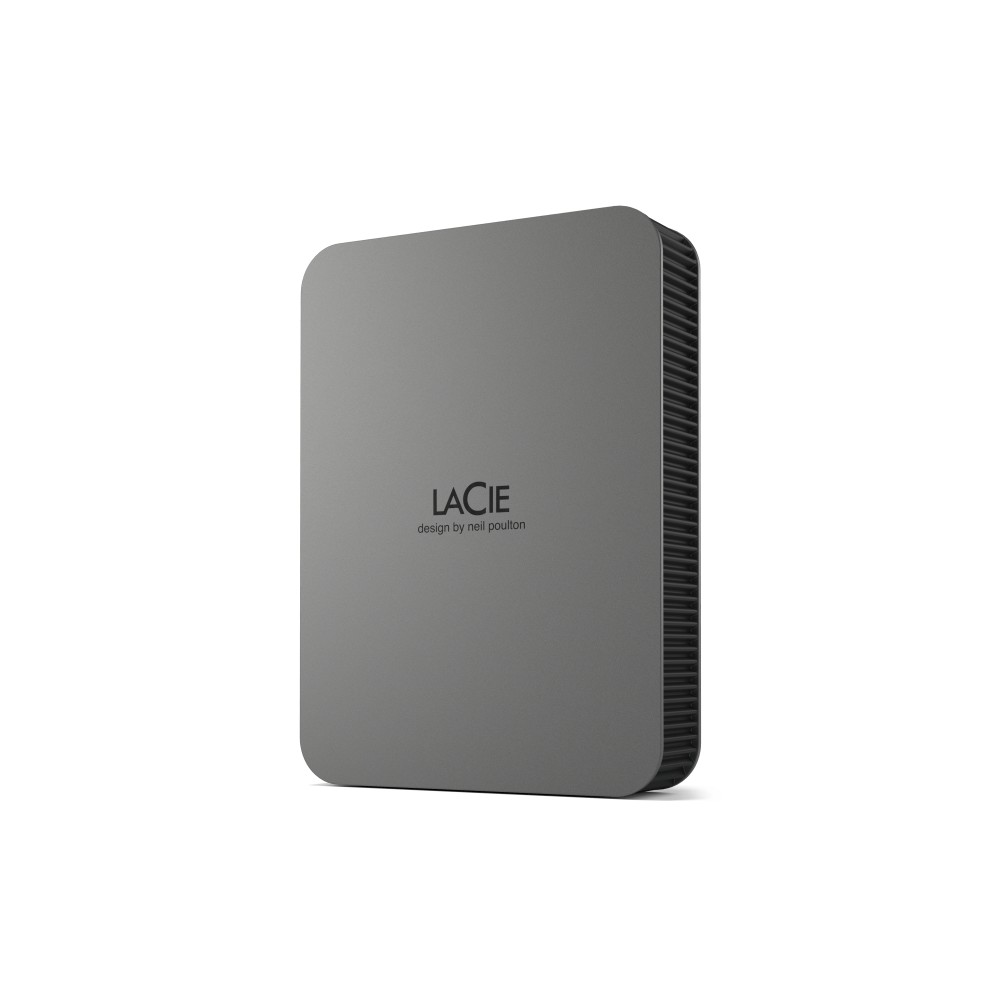 LaCie Mobile Drive External Hard Drive 5 TB USB 3.2 Gen 1 Type-C Grey LaCie Mobile Drive External Hard Drive 5 TB USB 3.2 Gen 1 Type-C Grey