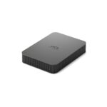 LaCie Mobile Drive Secure 4TB External Hard Drive USB-C 3.2 Gen 1 Grey