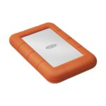 LaCie Rugged Mini External Hard Drive 5 TB USB 3.2 Gen 1 (3.1 Gen 1) Orange