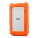 LaCie Rugged Mini External Hard Drive 5 TB USB 3.2 Gen 1 (3.1 Gen 1) Orange