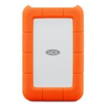 LaCie Rugged Mini External Hard Drive 5 TB USB 3.2 Gen 1 (3.1 Gen 1) Orange