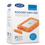 LaCie Rugged Mini External Hard Drive 5 TB USB 3.2 Gen 1 (3.1 Gen 1) Orange