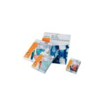 Leitz iLAM Premium Glossy A4 Laminating Pouches, 125 microns, Pack of 25, Transparent