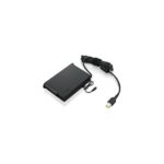 Lenovo 135W AC Adapter Slim Tip for Laptops - 100-240V, 2.5A Indoor Power Supply, Black