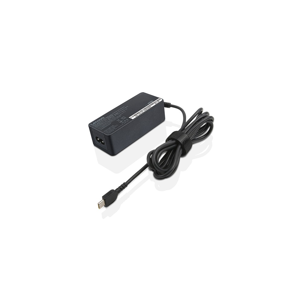 Lenovo 4X20M26260 USB-C Laptop Power Adapter 45W Indoor Black Lenovo 4X20M26260 USB-C Laptop Power Adapter 45W Indoor Black