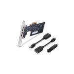 Lenovo 4XF1L53431 Internal PCIe Thunderbolt 4 Mini DisplayPort Interface Card Server