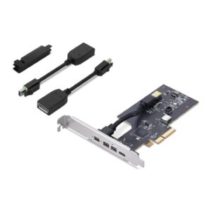 Lenovo 4XF1L53431 Internal PCIe Thunderbolt 4 Mini DisplayPort Interface Card Server
