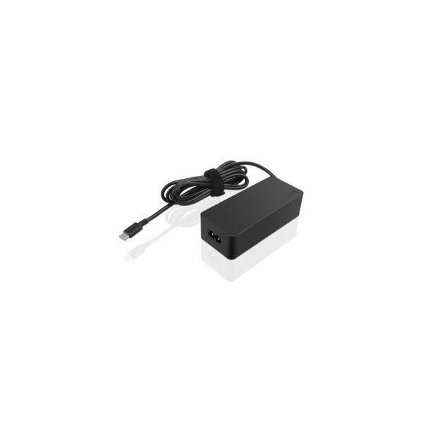 Lenovo 65W USB-C AC Power Adapter Indoor, UK Type G Plug, Black