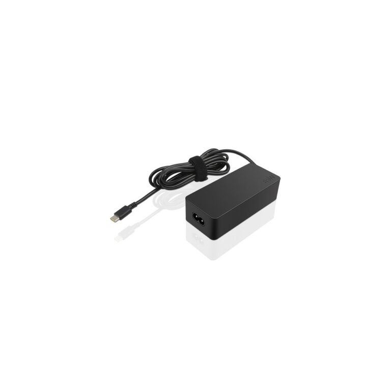 Lenovo 65W USB-C AC Power Adapter Indoor, UK Type G Plug, Black