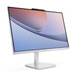 Lenovo A100 23.8" Full HD IPS All-in-One PC, Intel N100, 8GB DDR5, 512GB NVMe SSD, Windows 11 Home, Grey