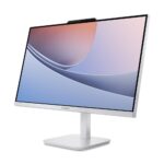 Lenovo A100 23.8" Full HD IPS All-in-One PC, Intel N100, 8GB DDR5, 512GB NVMe SSD, Windows 11 Home, Grey