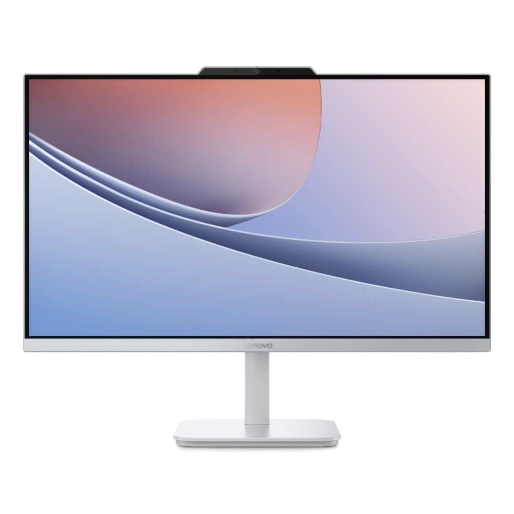 Lenovo A100 23.8" Full HD IPS All-in-One PC, Intel N100, 8GB DDR5, 512GB NVMe SSD, Windows 11 Home, Grey