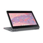 Lenovo Chrome 500e 2in1 Chromebook 11.6" HD Touchscreen MediaTek Kompanio 540 8GB 64GB Wi-Fi 6E ChromeOS Grey