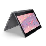 Lenovo Chrome 500e 2in1 Chromebook 11.6" HD Touchscreen MediaTek Kompanio 540 8GB 64GB Wi-Fi 6E ChromeOS Grey
