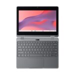Lenovo Chrome 500e 2in1 Chromebook 11.6" HD Touchscreen MediaTek Kompanio 540 8GB 64GB Wi-Fi 6E ChromeOS Grey