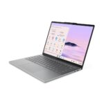 Lenovo Chromebook 14" WUXGA OLED Touchscreen MediaTek Kompanio Ultra 910 16GB RAM 256GB UFS ChromeOS Luna Grey