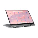 Lenovo Chromebook 14" WUXGA Touchscreen Intel Core 5 120U 8GB RAM 128GB UFS ChromeOS Grey
