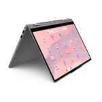 Lenovo Chromebook 14" WUXGA Touchscreen Intel Core 5 120U 8GB RAM 128GB UFS ChromeOS Grey