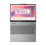 Lenovo Chromebook 14" WUXGA Touchscreen Intel Core 5 120U 8GB RAM 128GB UFS ChromeOS Grey