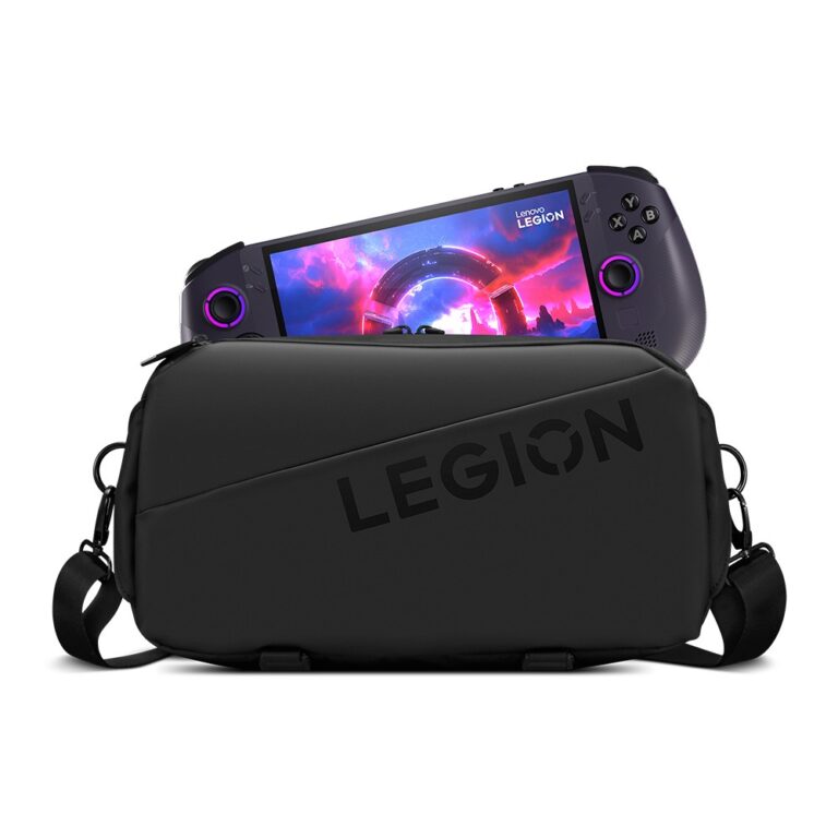 Lenovo GX41S14777 Portable Game Console Travel Case - Black
