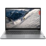 Lenovo IdeaPad 1 15.6" Full HD Laptop - AMD Ryzen 5 7520U, 8GB LPDDR5 RAM, 512GB SSD, Windows 11 Home, Cloud Grey