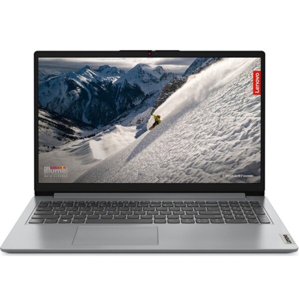 Lenovo IdeaPad 1 15.6" Full HD Laptop - AMD Ryzen 5 7520U, 8GB LPDDR5 RAM, 512GB SSD, Windows 11 Home, Cloud Grey